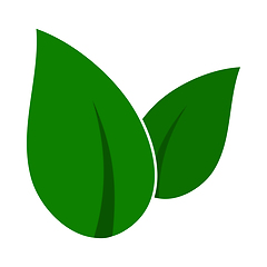 Image showing Spa Leaves Icon