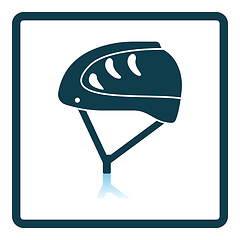 Image showing Climbing Helmet Icon
