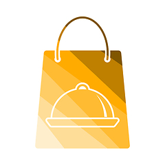 Image showing Paper Bag With Cloche Icon