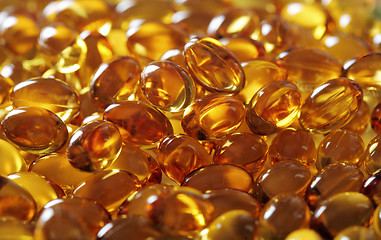 Image showing Oil capsules