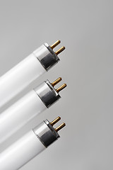 Image showing Fluorescent tubes