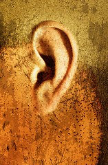 Image showing Weird Ear