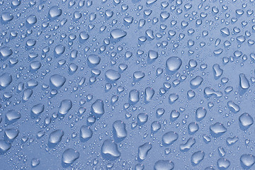 Image showing Water droplets