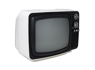 Image showing old tv