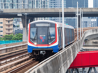 Image showing Complex junction in Bangkok, Thailand