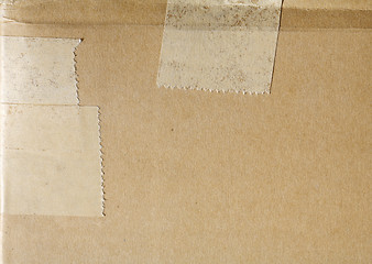 Image showing Cardboard