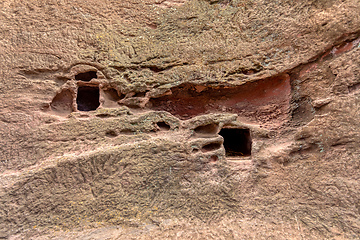 Image showing House of the Cross church, Lalibela, Ethiopia, Africa