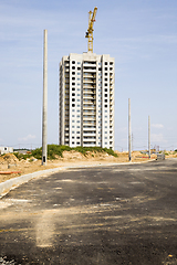 Image showing multi-storey building, landscape