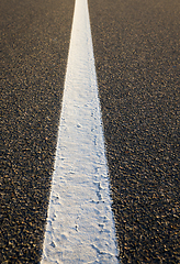Image showing road paved