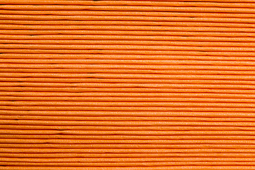 Image showing orange napkins