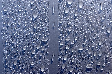 Image showing Water droplets