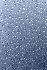 Image showing Water droplets