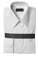 Image showing White dress shirt