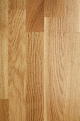 Image showing Oak parquet flooring