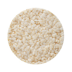 Image showing Puffed rice cake