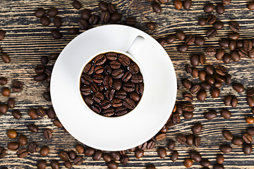 Image showing beautiful roasted coffee