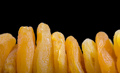 Image showing lots of dried apricots