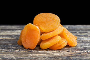 Image showing dry apricots