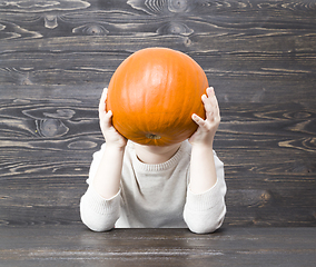 Image showing orange pumpkin