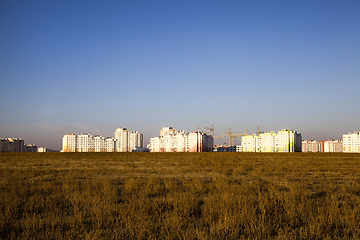 Image showing edge of the city