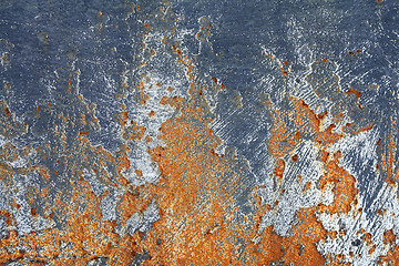 Image showing Rusty background