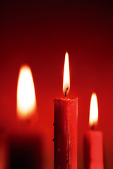 Image showing Candles