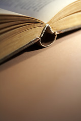 Image showing Open Book