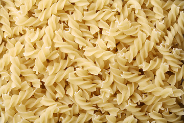 Image showing Fusilli Pasta