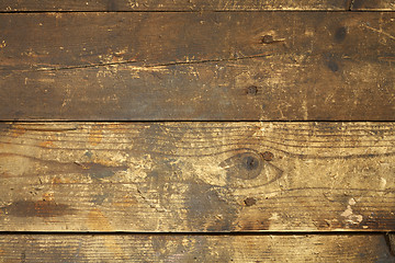 Image showing Dirty wooden background