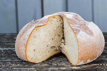 Image showing dark bread