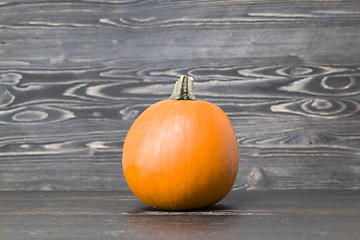 Image showing whole orange pumpkin