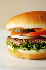 Image showing Hamburger