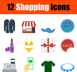 Image showing Shopping Icon Set