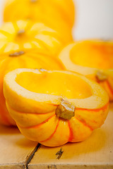 Image showing fresh yellow pumpkin