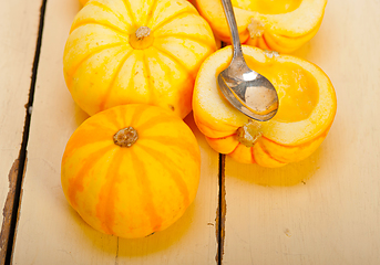 Image showing fresh yellow pumpkin