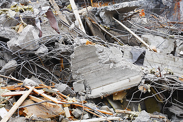 Image showing Rubble