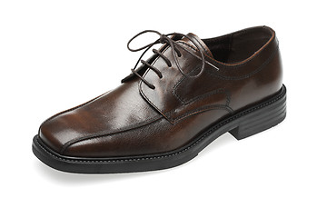 Image showing Brown Leather Shoe