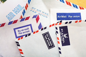 Image showing Air Mail