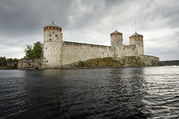 Image showing Olavinlinna castle