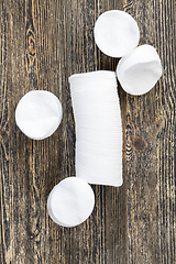 Image showing cotton pads