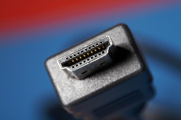 Image showing HDMI connector