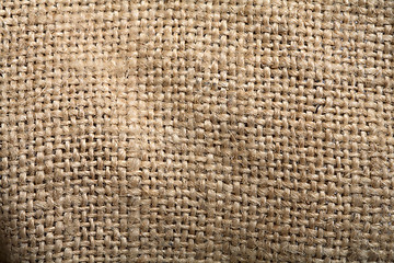 Image showing Old Burlap