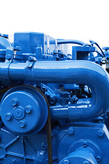 Image showing Marine Diesel Engine