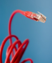 Image showing CAT5 ethernet connector