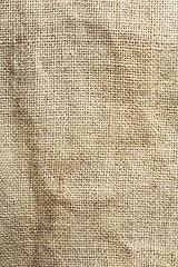 Image showing old burlap