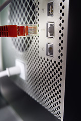 Image showing Connecting the computer