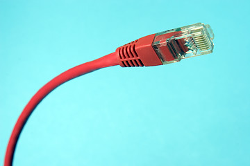 Image showing CAT5 ethernet connector