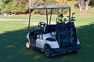 Image showing golf car 02