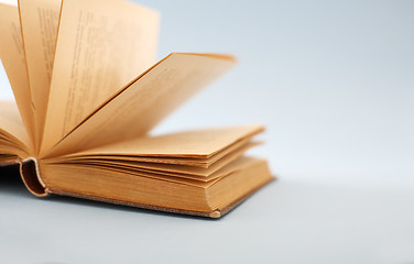 Image showing Open Book