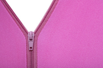 Image showing Zipper